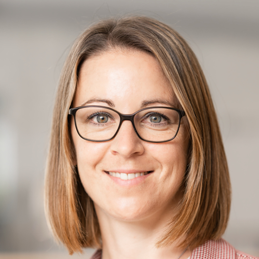 Porträtbild Sabrina Schelbert, HR Businesspartner Clinic Bad Ragaz