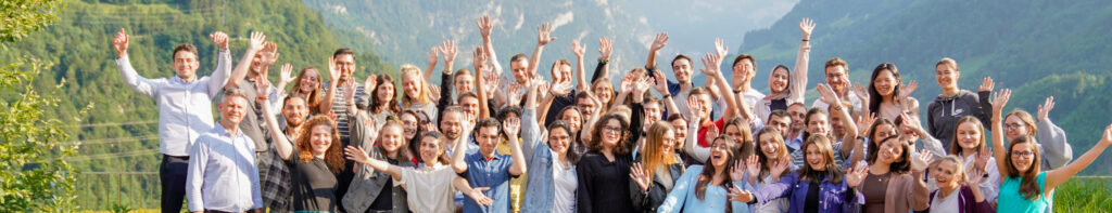 Gruppenbild PhD-Retreat des Zentrums für Neurowissenschaften Zürich