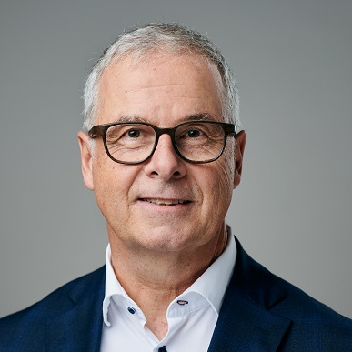 Porträtbild von Andre Zemp
