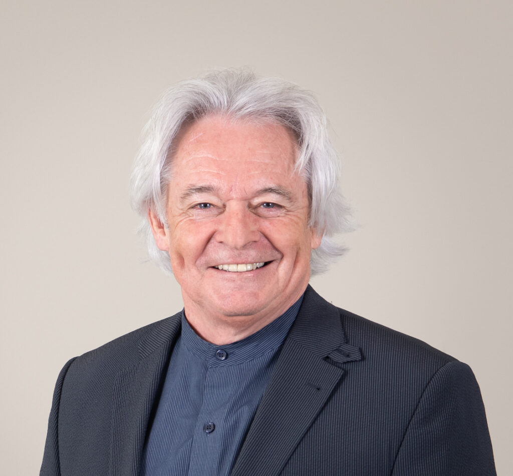 Porträt von Andreas Mühlemann