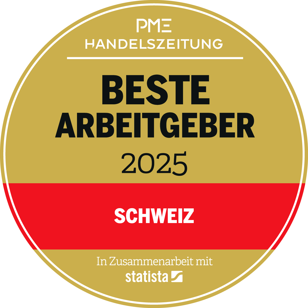 Zum 6. Mal in Folge Bester Arbeitgeber