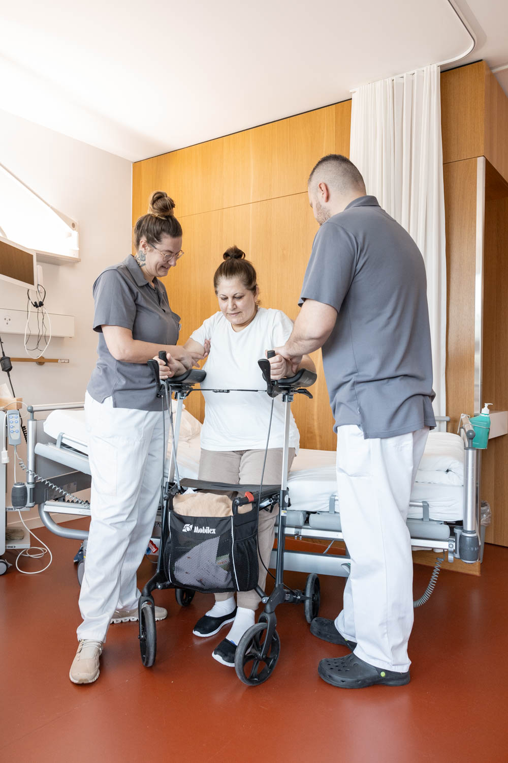 Ein Tag im spitalnahen Rehazentrum St.Gallen