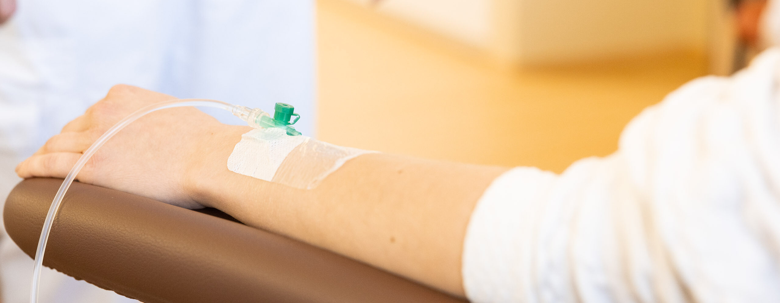 Weiterführung der Chemotherapie während der Reha