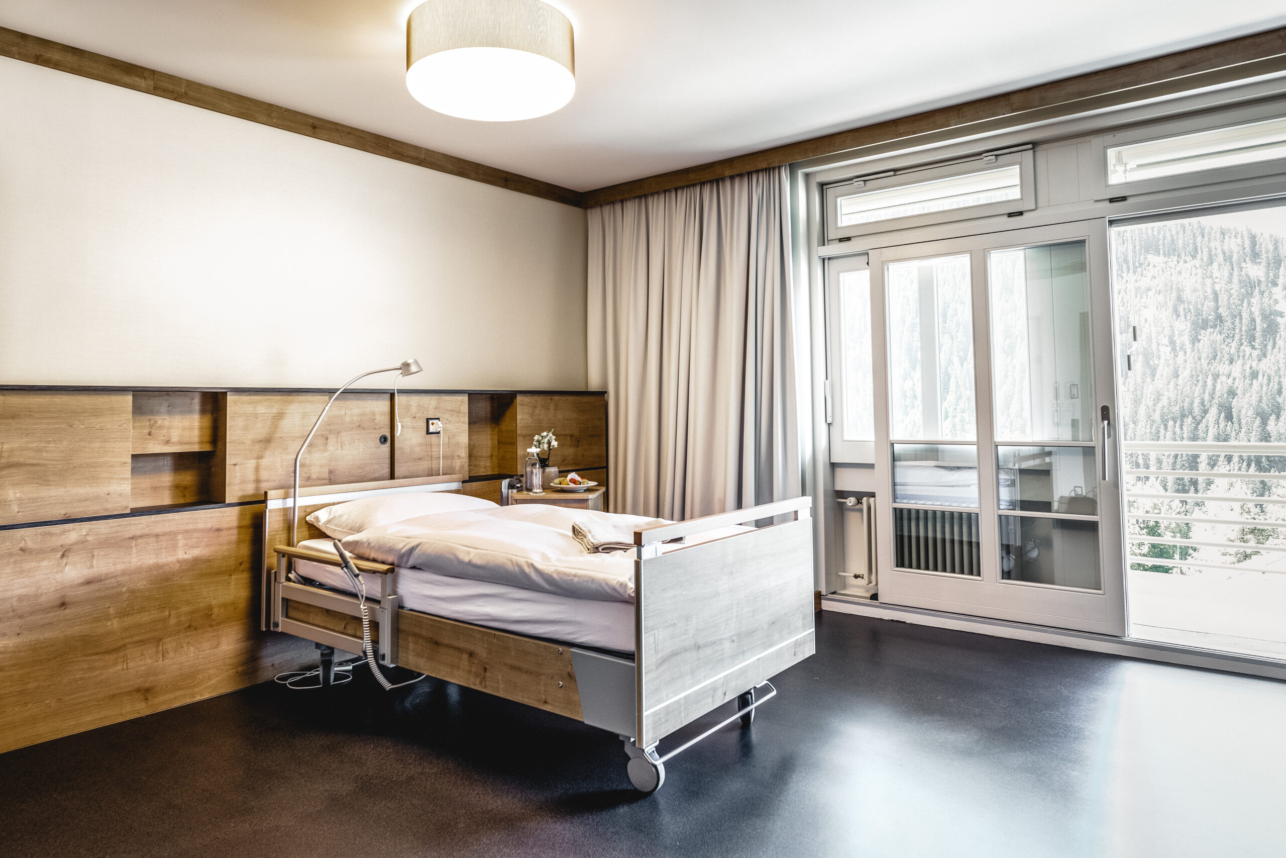 Privatzimmer Rehaklinik Davos Clavadel