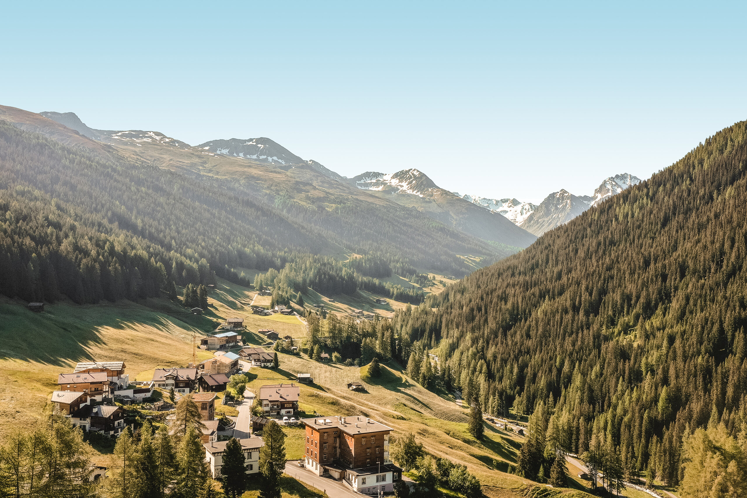 Blick ins Sertigtal