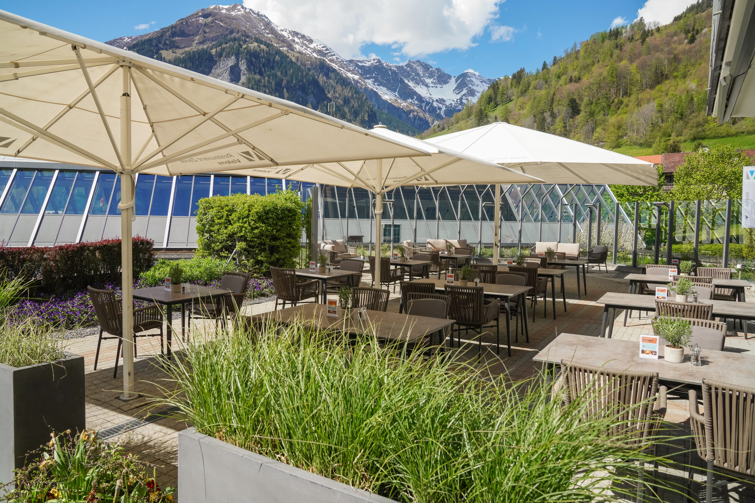 Terrasse Restaurant Zanai