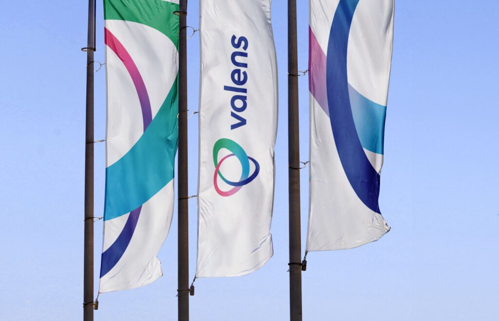 Fahnen Klinikgruppe Valens