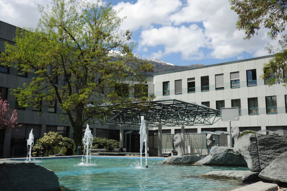 Rehaklinik Chur im Gebäude des Kreuzspitals