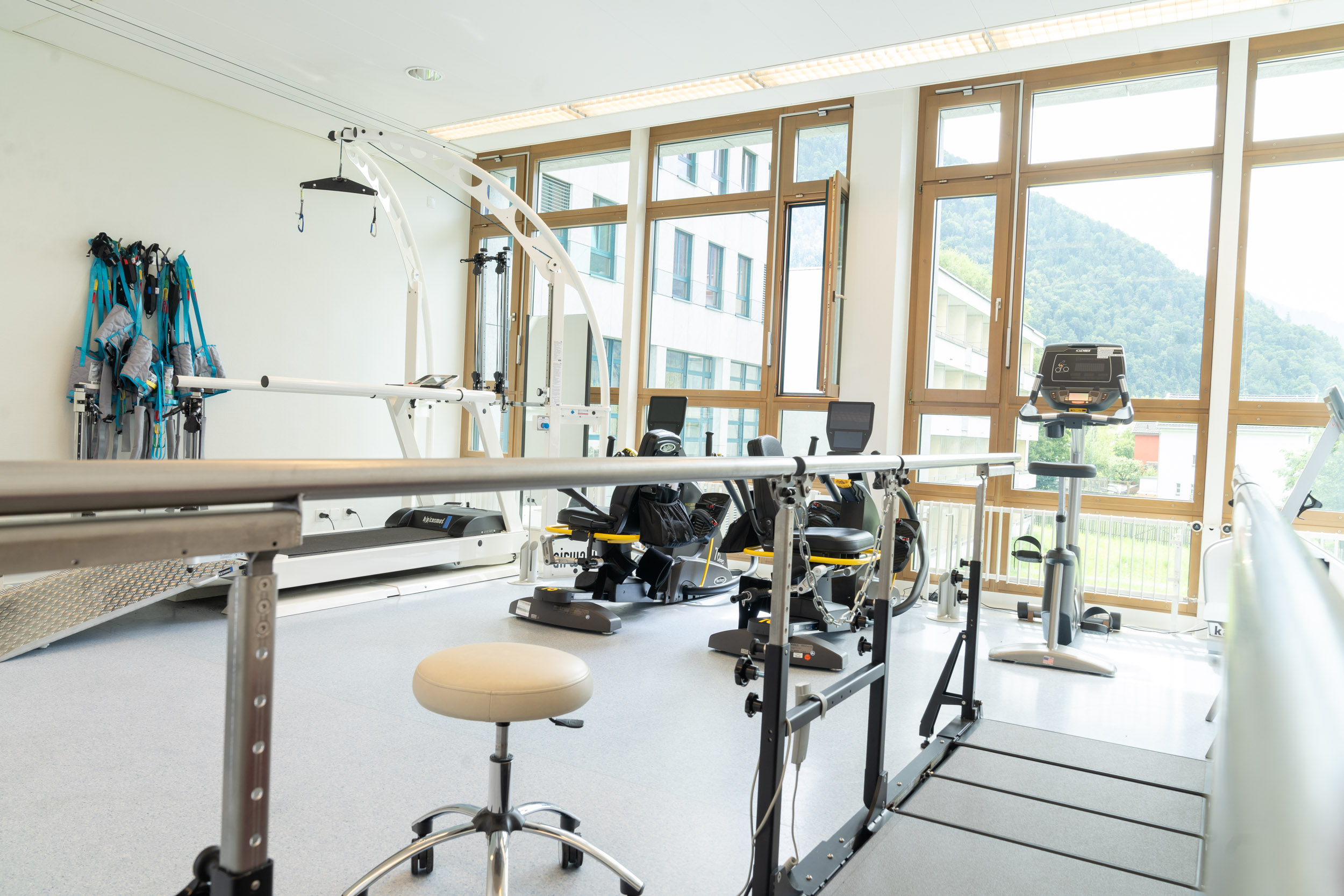 Moderne, heller Therapiesaal