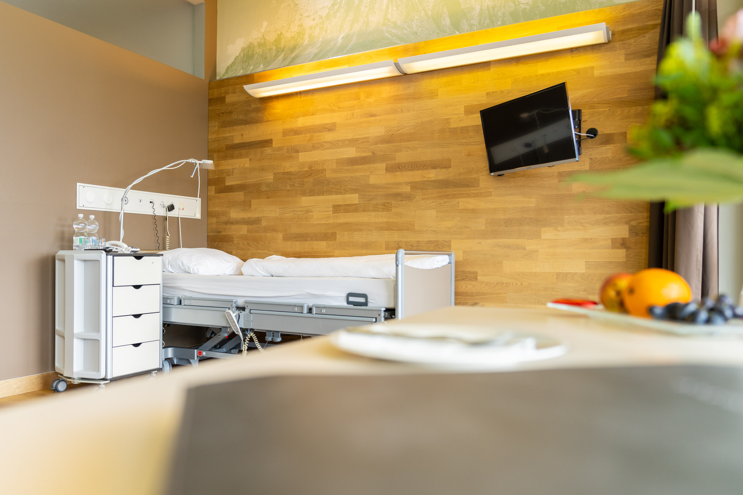 DSC00989 Patientenzimmer Privatversicherte Rehaklinik Walenstadtberg