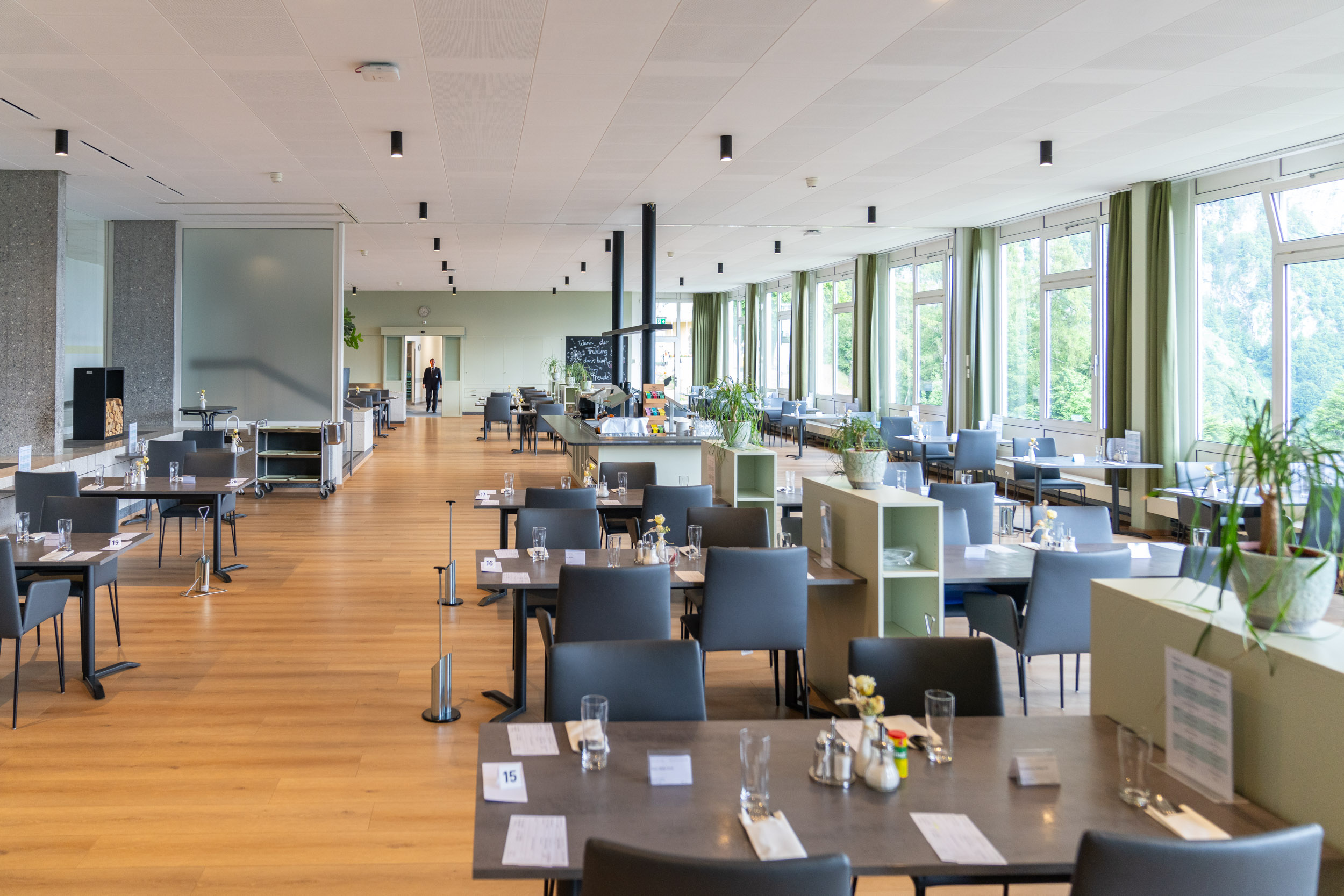 Speisesaal Rehaklinik Walenstadtberg