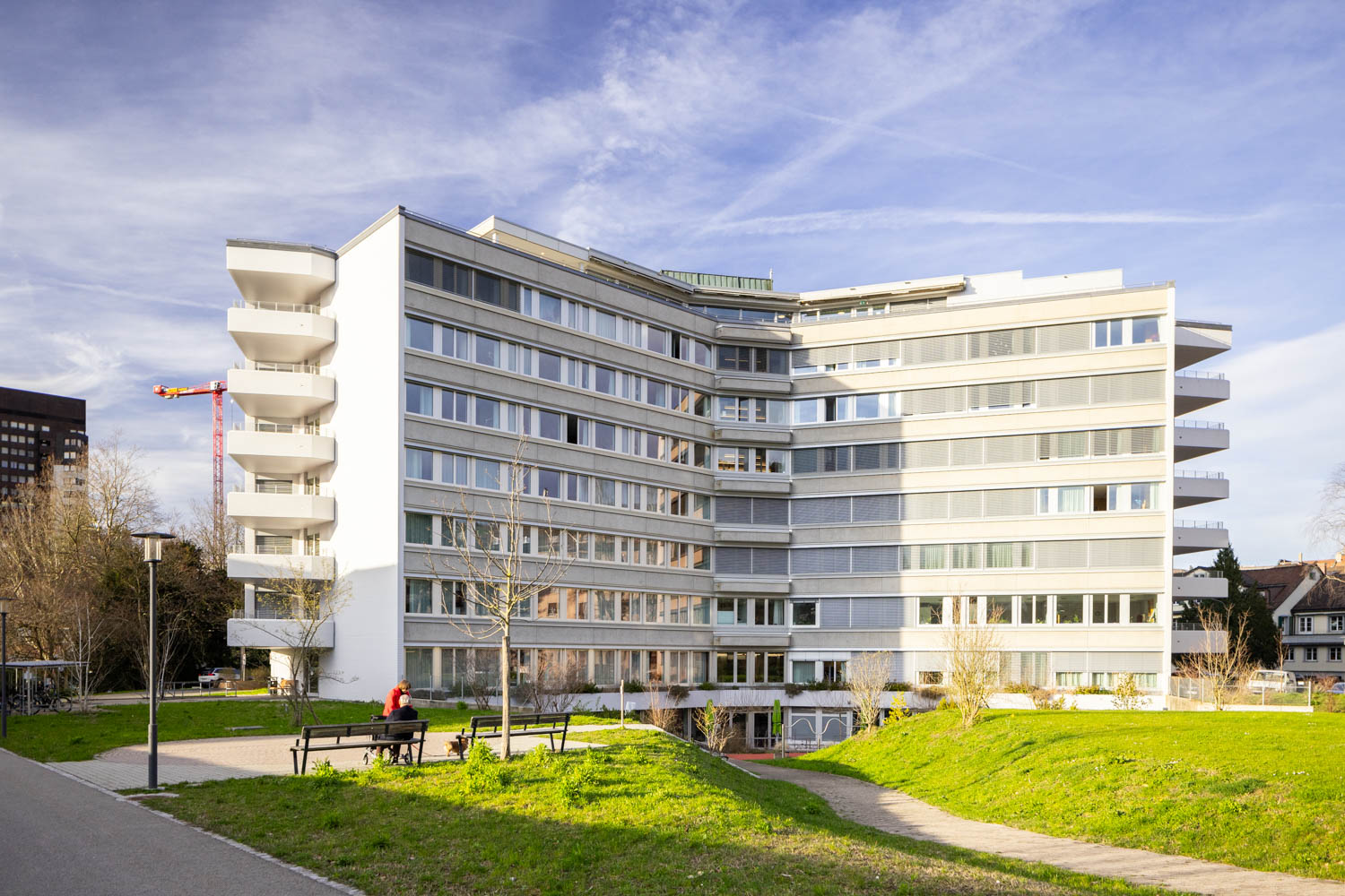 Geriatrische Klinik mit Rehaklinik St.Gallen